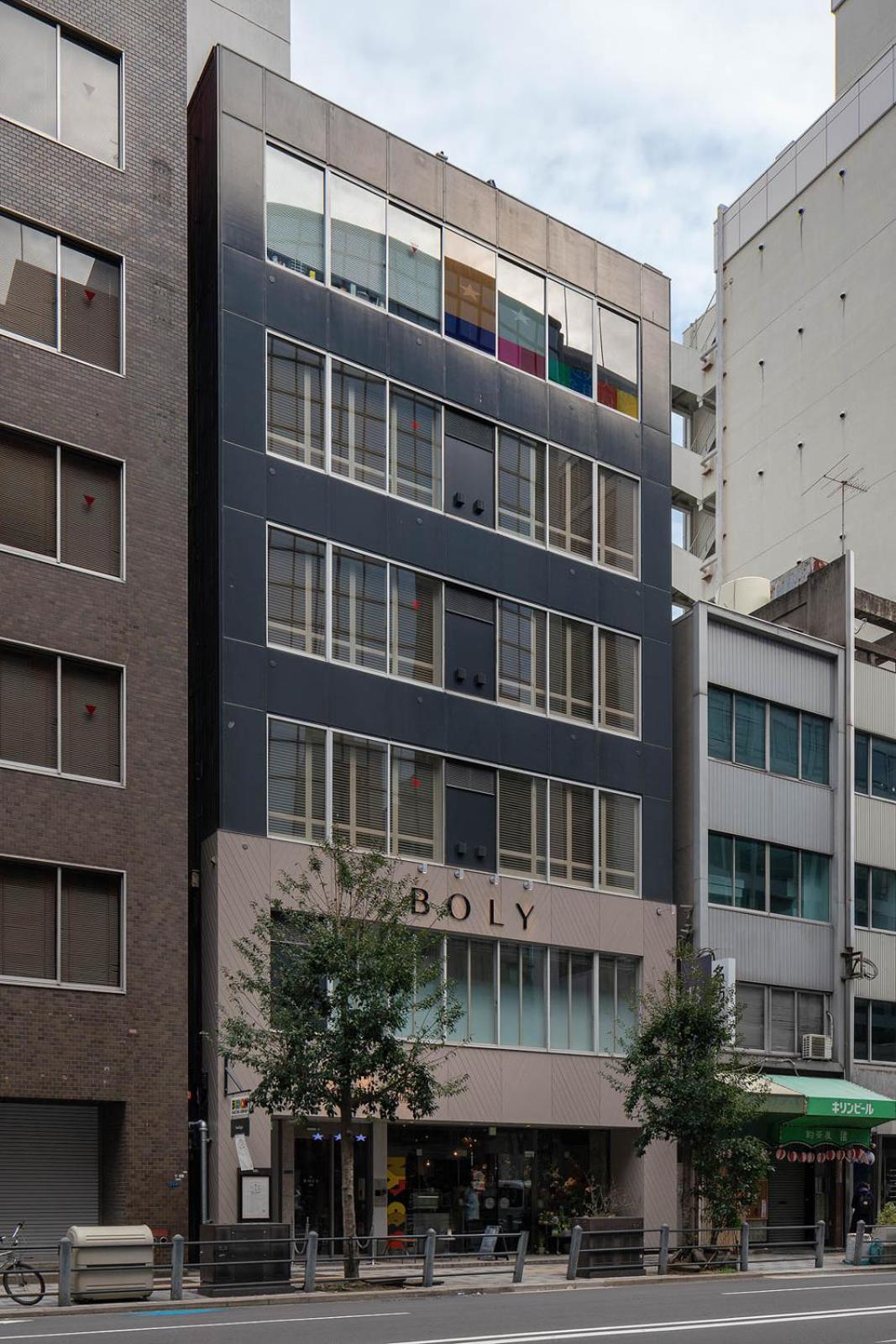 Hotel The Boly Osaka Exterior foto